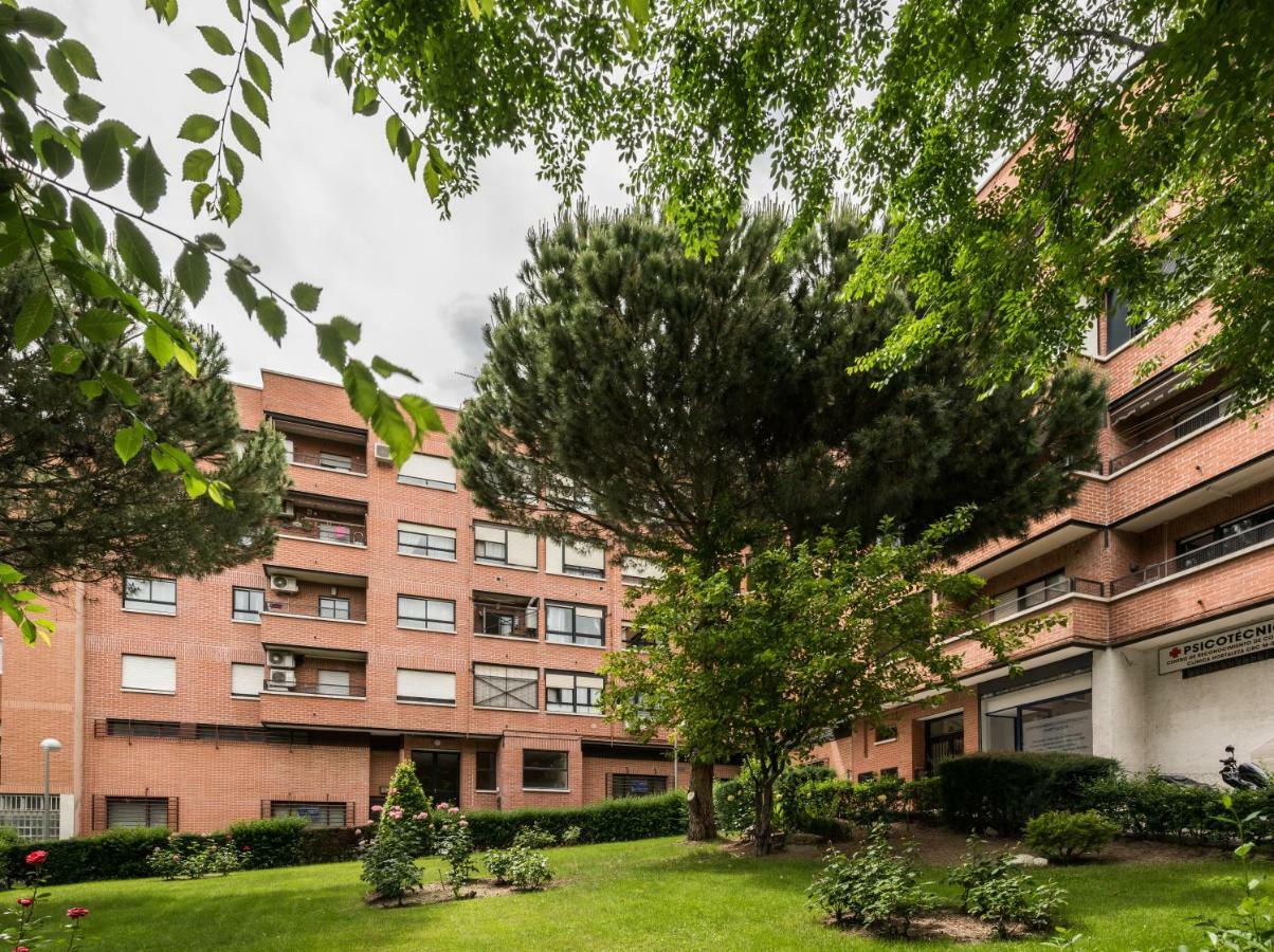 Apartment Ifema-Mar De Cristal II Madrid Exterior photo