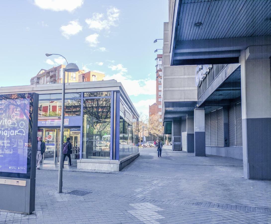 Apartment Ifema-Mar De Cristal II Madrid Exterior photo